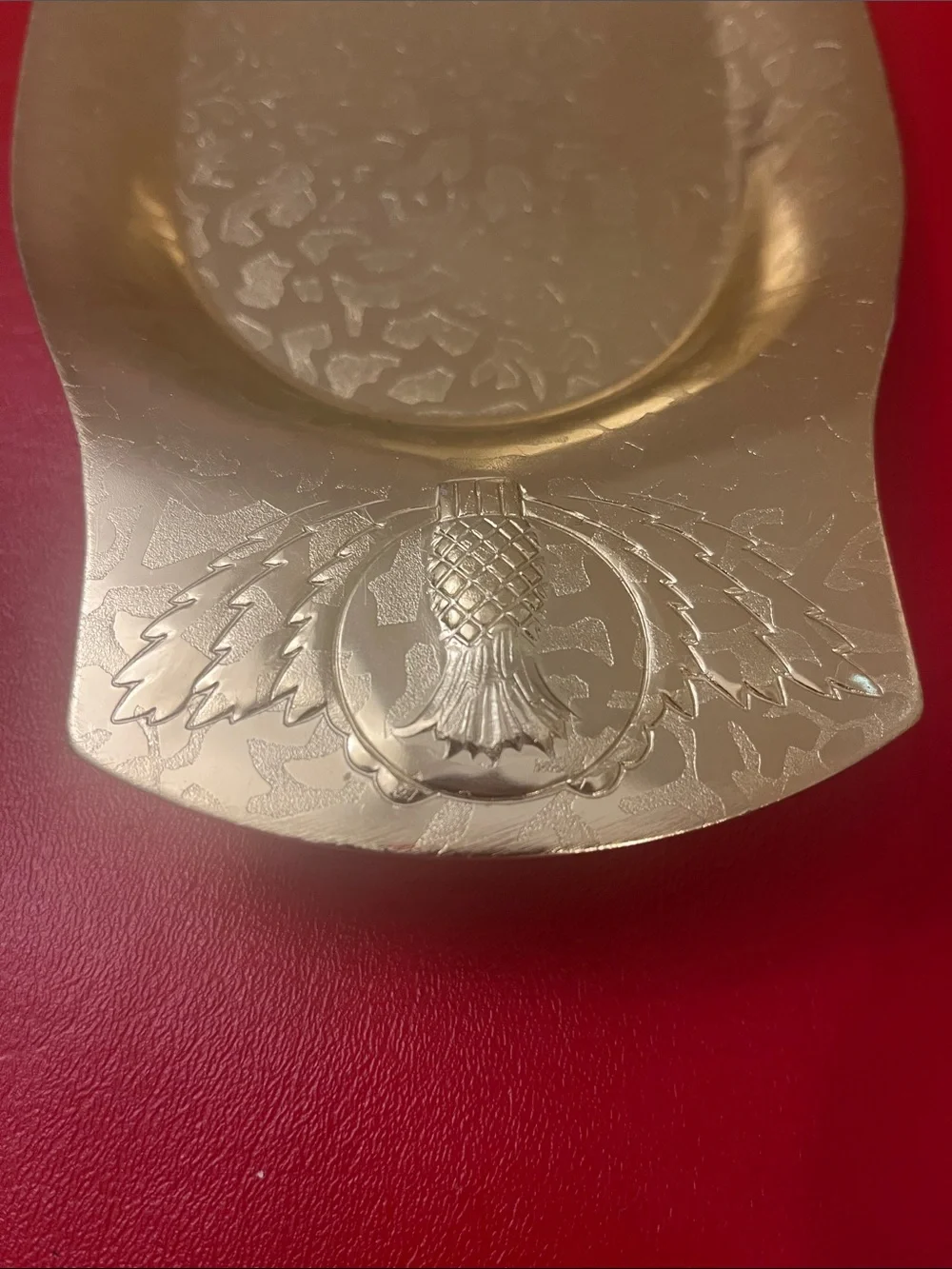 Remington ornate gold